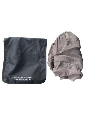 Stroller/Tandem Seat Mosquito Net - Gray